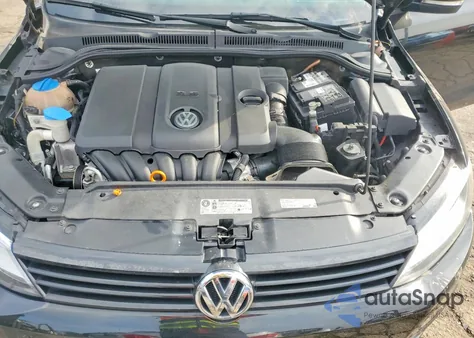 2012 Volkswagen Jetta Se from USA, damaged, VIN 3VWDP7AJ8CM124206